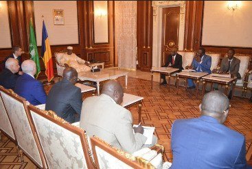 Délégation reçue par le Président